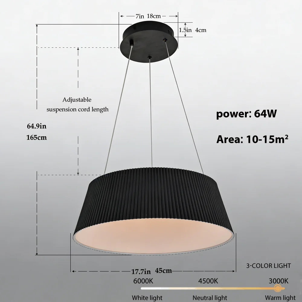 Scandinavian Ceiling Chandelier Living Room Glass Lamps Bedroom Ceiling Lamp Kitchen Hanging Lights Home Decor Lighting Fixtures