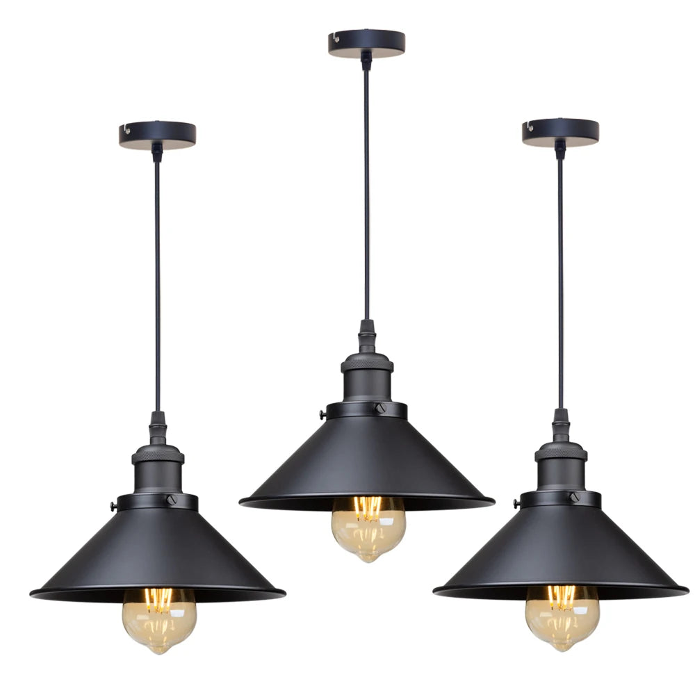 Vintage Pendant Lights Loft Russia Pendant Lamp Retro Hanging Lamp Lampshade For Kitchen Dining Bedroom Home Lighting E27