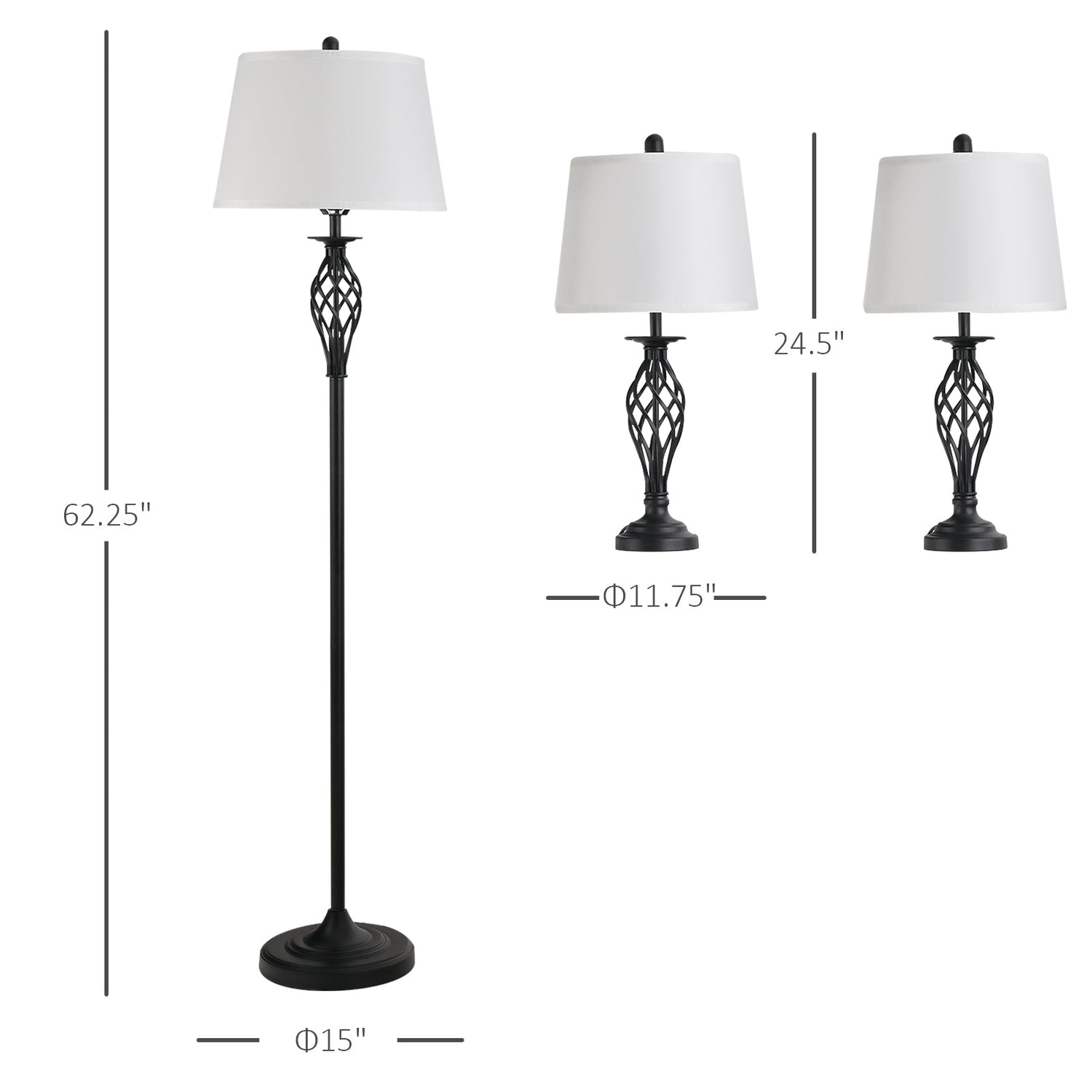 Floor Lamp Set