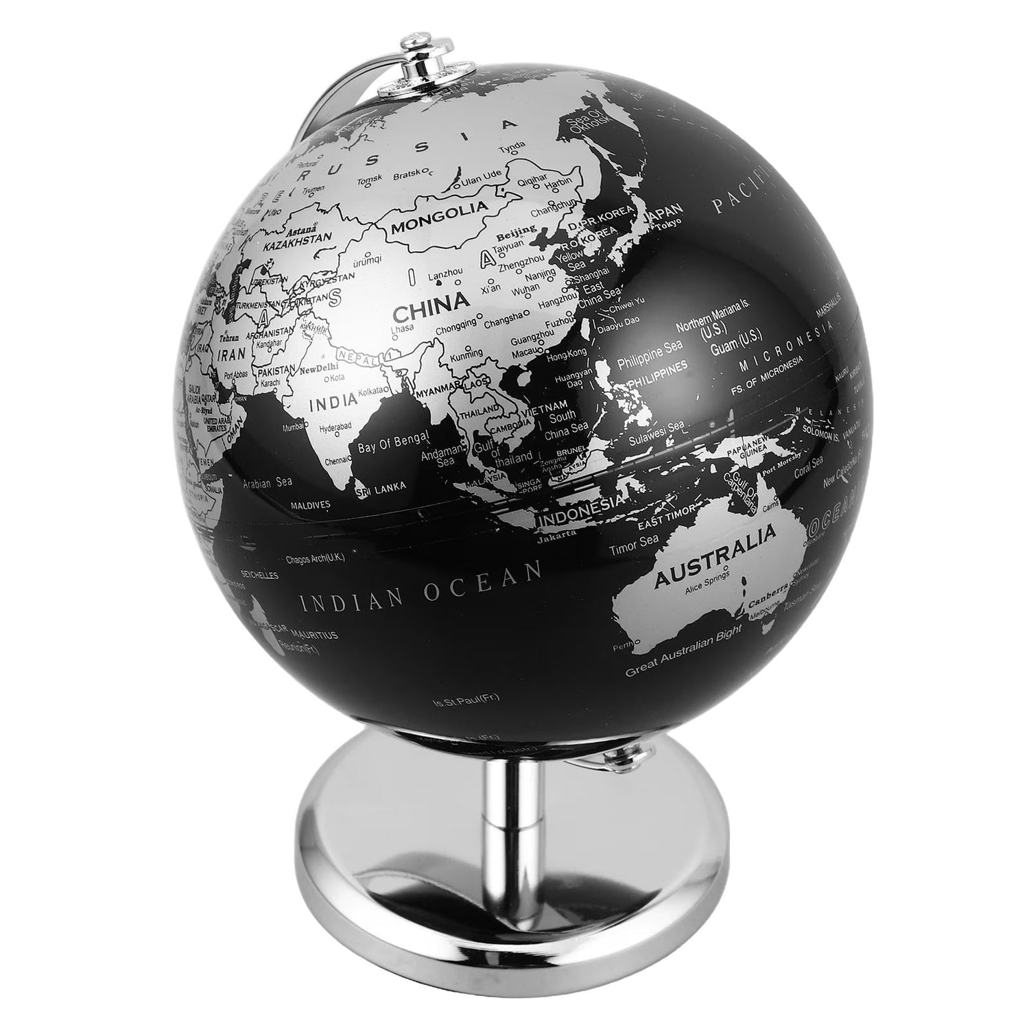 Globes and Maps