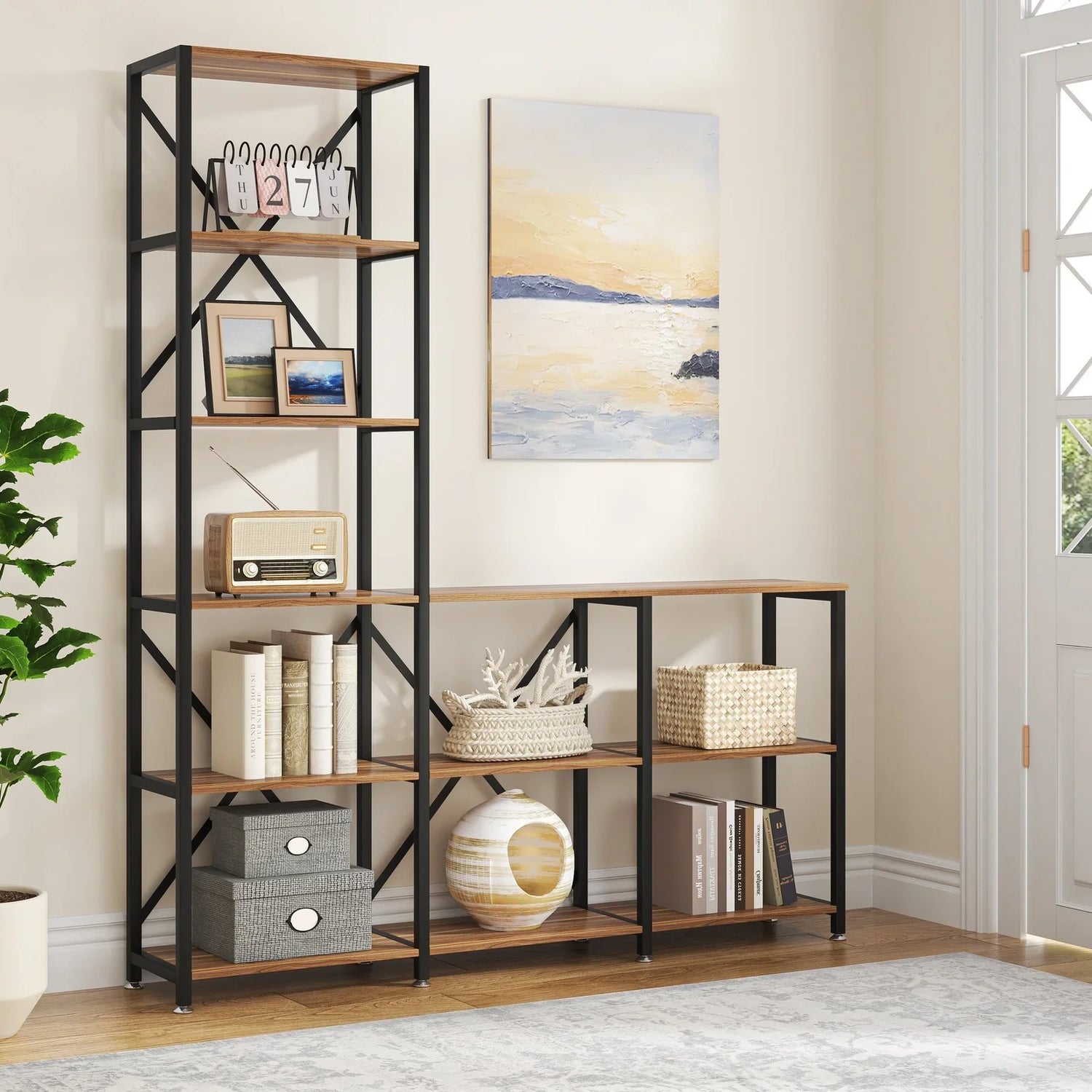 Shelves and Bookcases
