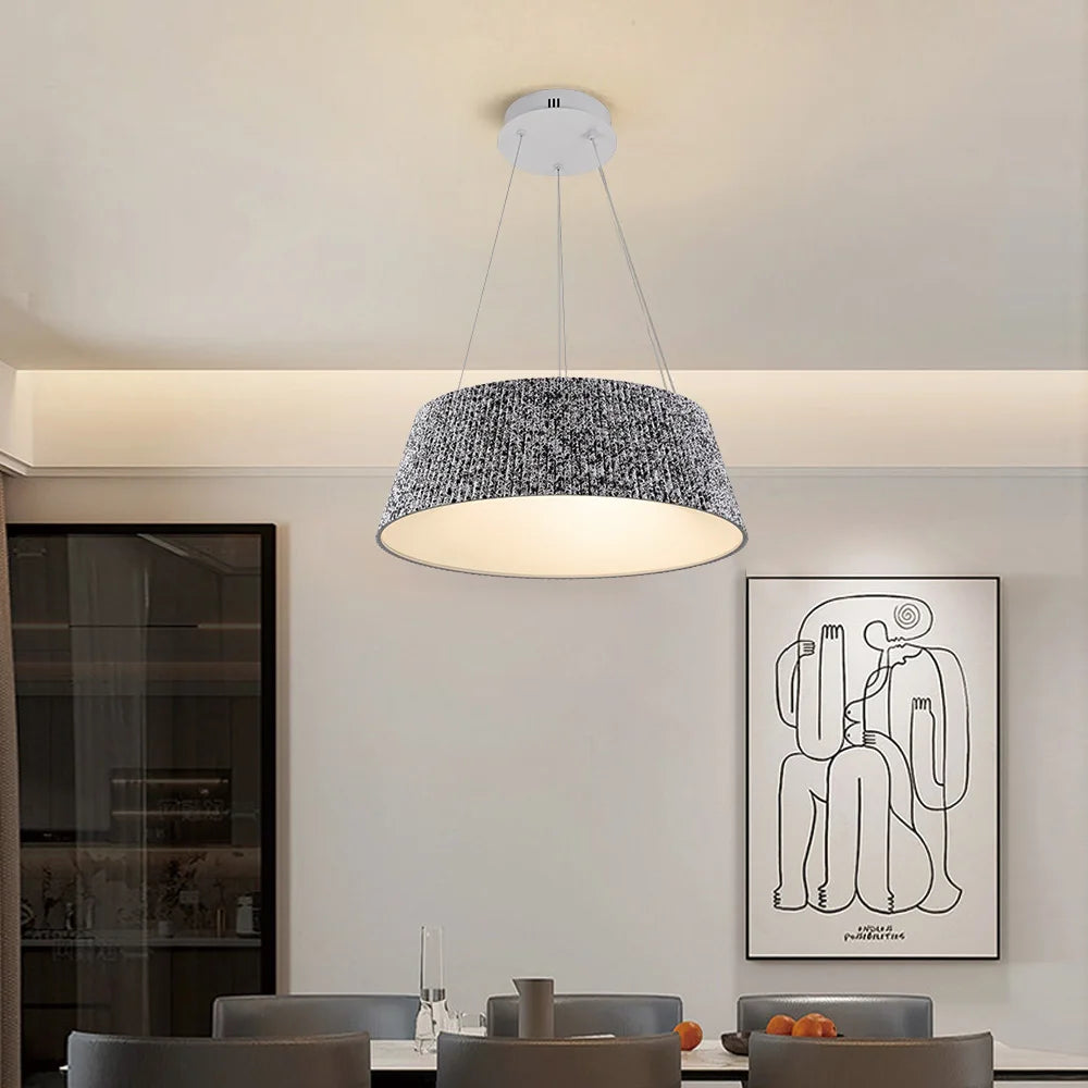 Scandinavian Ceiling Chandelier Living Room Glass Lamps Bedroom Ceiling Lamp Kitchen Hanging Lights Home Decor Lighting Fixtures