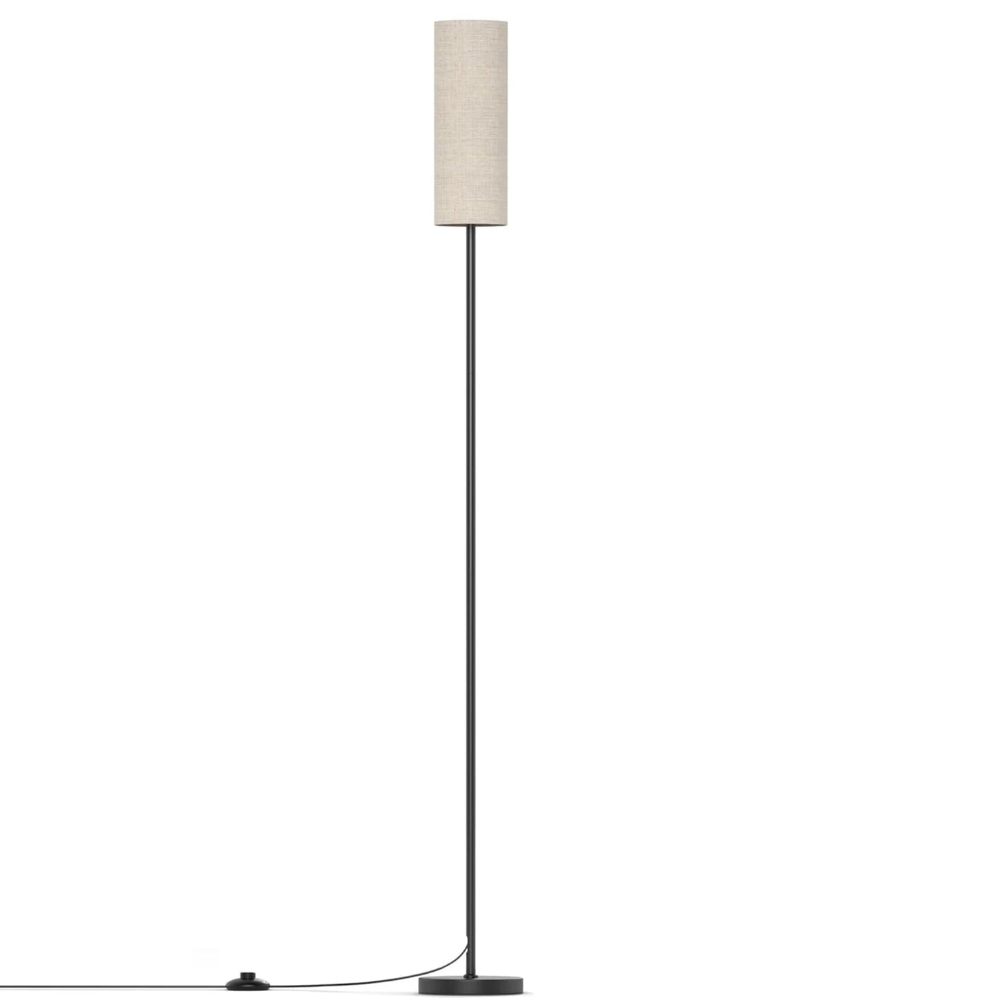 Modern Floor Lamp Standing Tall Light Foot  for Bedroom Living Room Study Room