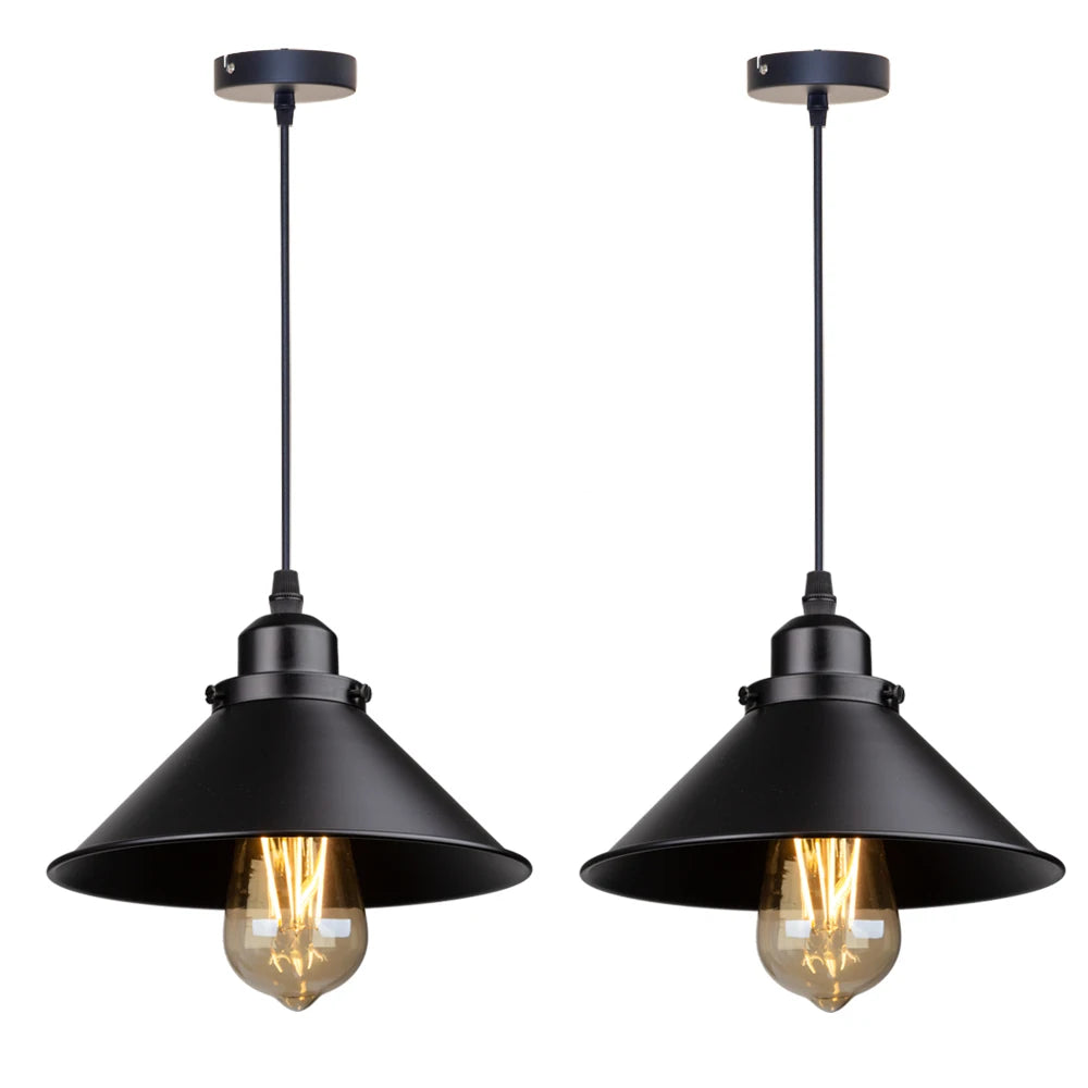 Vintage Pendant Lights Loft Russia Pendant Lamp Retro Hanging Lamp Lampshade For Kitchen Dining Bedroom Home Lighting E27