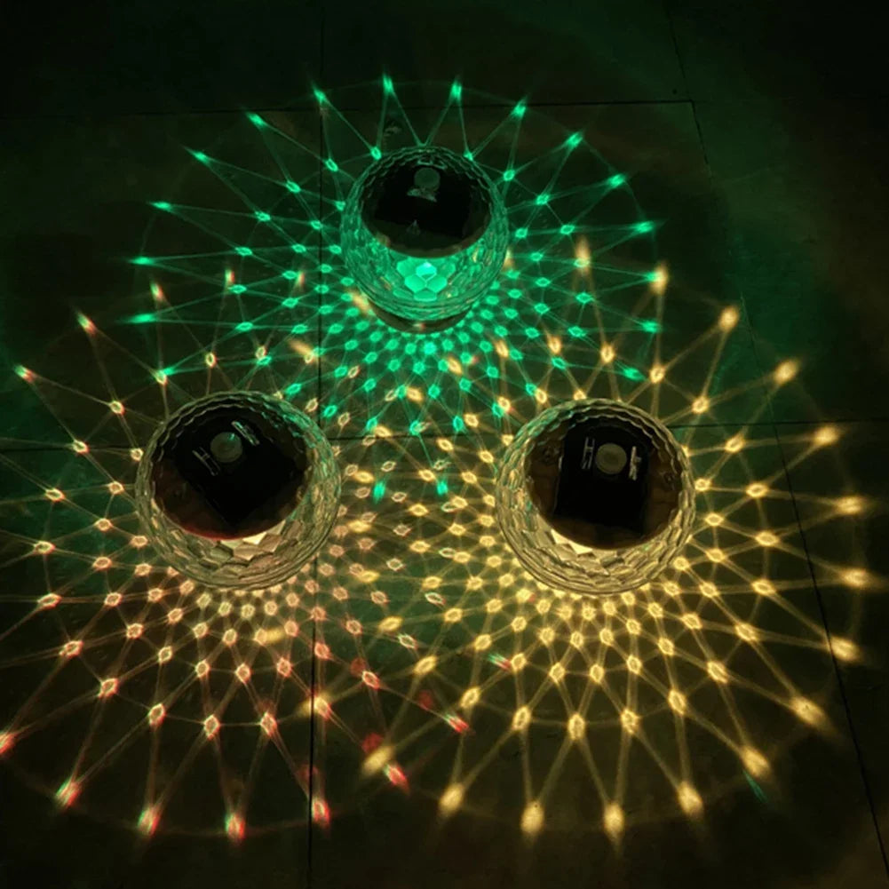 Solar Powered Pond Floating Light LED Magical Ball Light IP66 Waterproof Swimming Pool Lamp Fountain Garden Decoration
