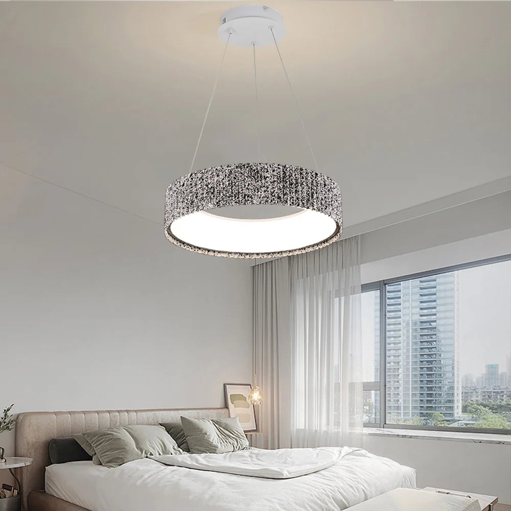 Scandinavian Ceiling Chandelier Living Room Glass Lamps Bedroom Ceiling Lamp Kitchen Hanging Lights Home Decor Lighting Fixtures