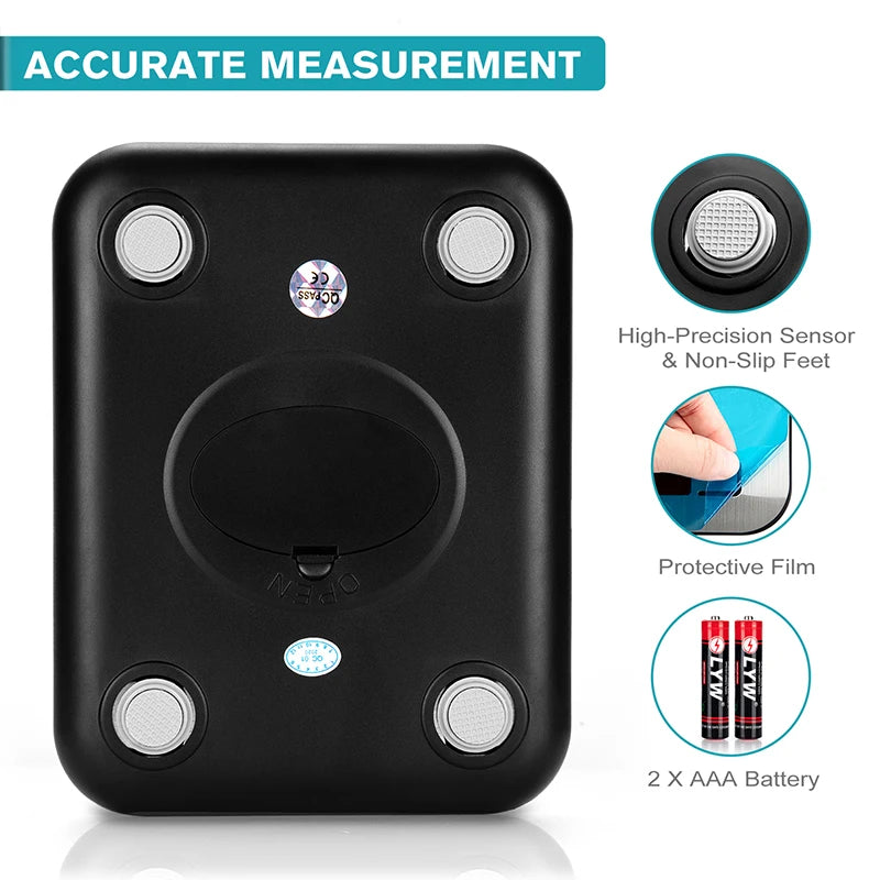 Digital Kitchen Scale 5000g/1g Multifunction Electric Food Scale LCD Display High Precise Waterproff Measuring Scale