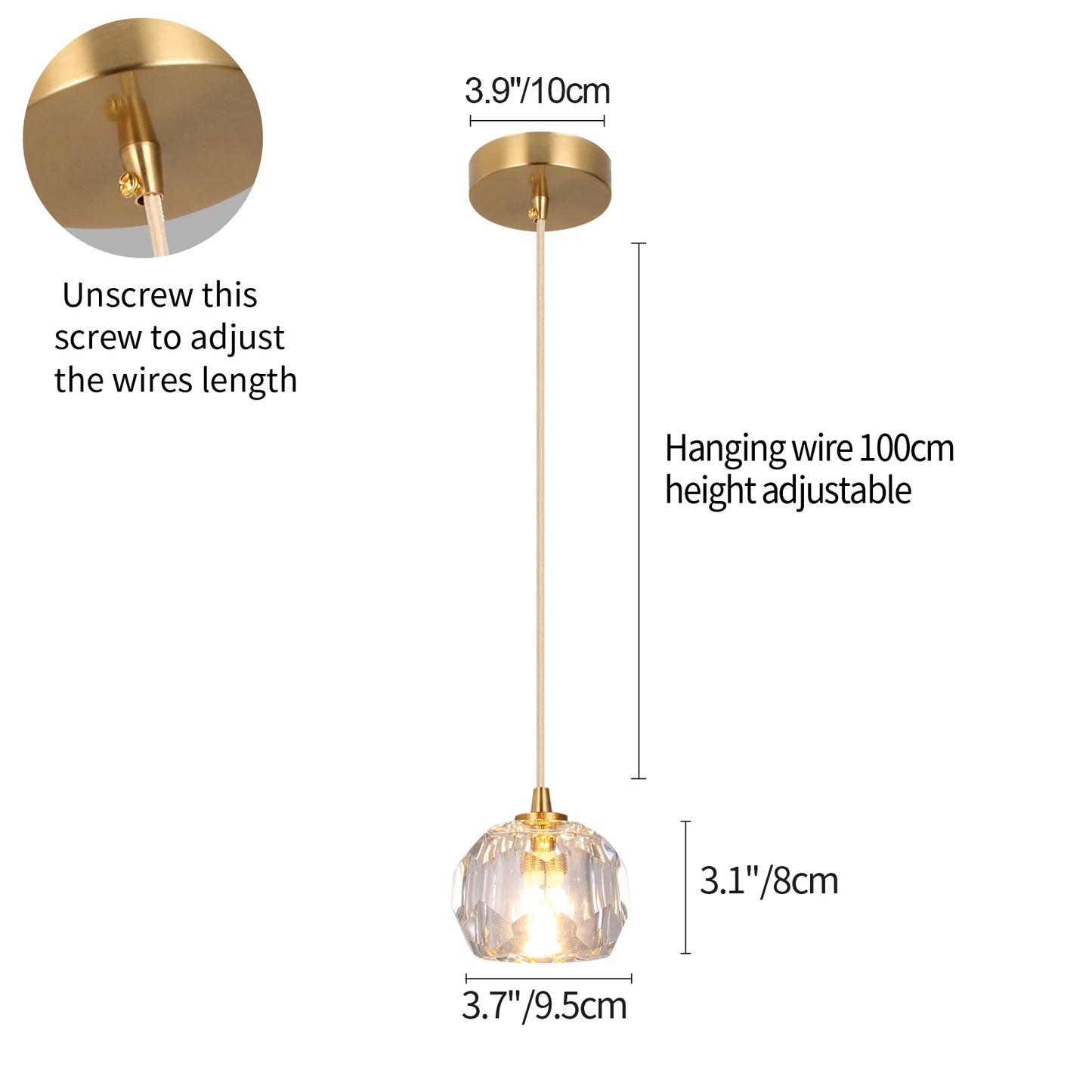 Crystal Ball Led Modern Cluster Chandelier Pendant Light Home Decor Ceiling Lamp Luxury Lustres Living Dining Room Stair Fixture