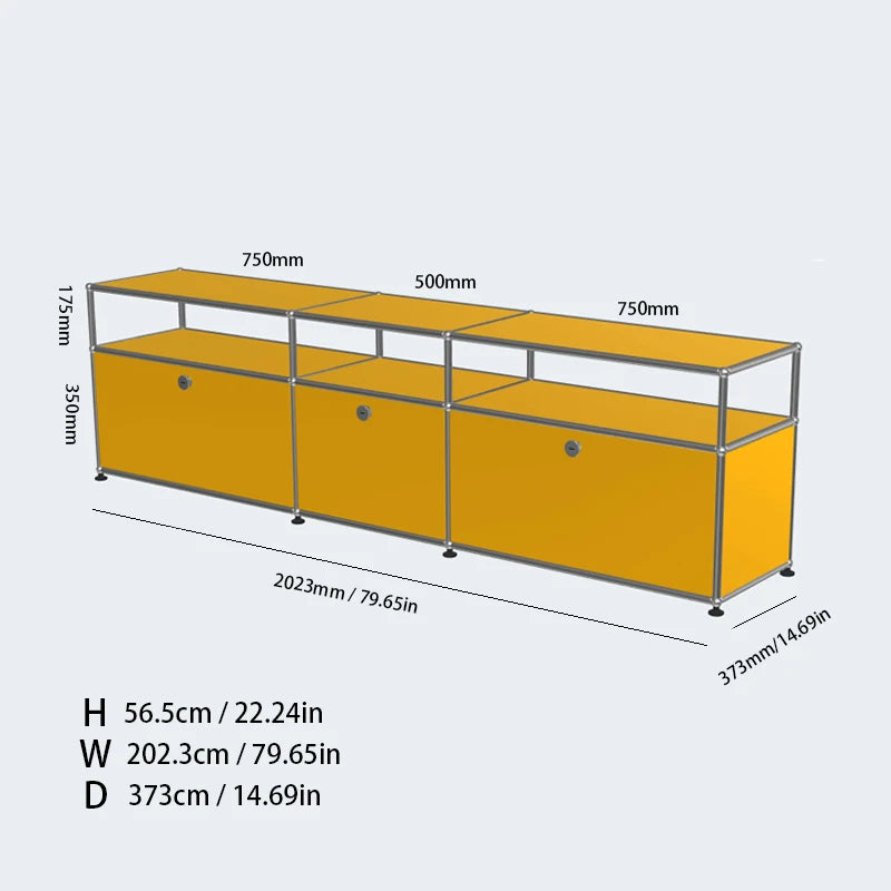 Tv Stand Storage Cabinets Corner Cabinet Metal Storage Display Cabinet Living Room Module Modular DIY FurnitureFurniture