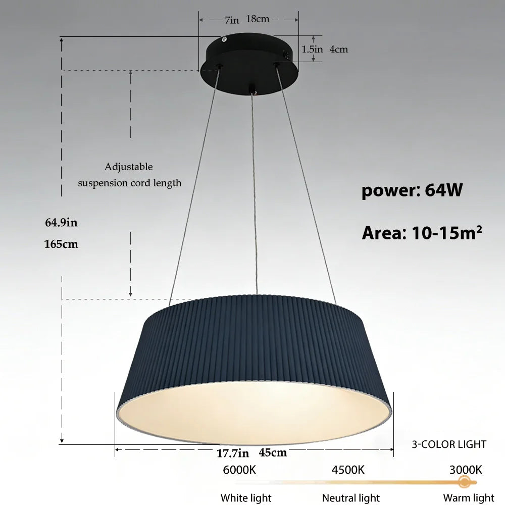 Scandinavian Ceiling Chandelier Living Room Glass Lamps Bedroom Ceiling Lamp Kitchen Hanging Lights Home Decor Lighting Fixtures