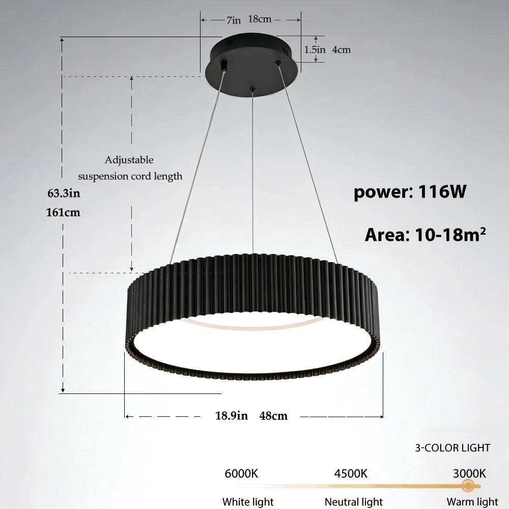 Scandinavian Ceiling Chandelier Living Room Glass Lamps Bedroom Ceiling Lamp Kitchen Hanging Lights Home Decor Lighting Fixtures